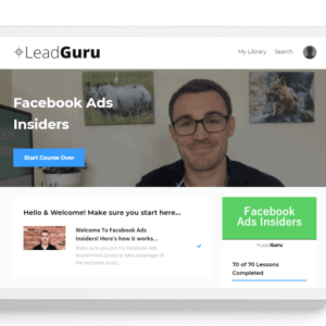 [Get] Ben Heath – Facebook Ads Insiders and Update 1 Download