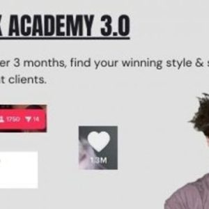 [Get] Jackson Zaccaria – The TikTok Academy Download