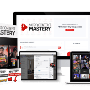 [Get] Mark Cloutier – Micro Content Mastery Download