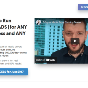 [Get] Alex Fedotoff – 7-Figure Media Buyer Training for Facebook Download