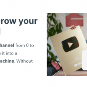 [Get] Ali Abdaal – Part-Time Youtuber Academy Download