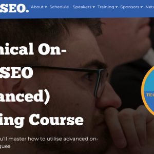 [Get] Brighton SEO – Advanced Technical SEO Download