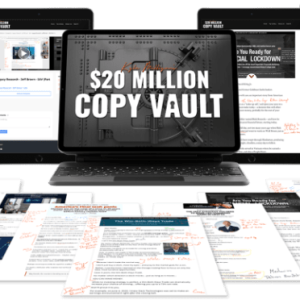 [Get] Kyle Milligan – $20 Million Copy Vault Download