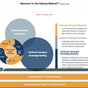 [Get] Mastery Mode – The Velocity Method Download