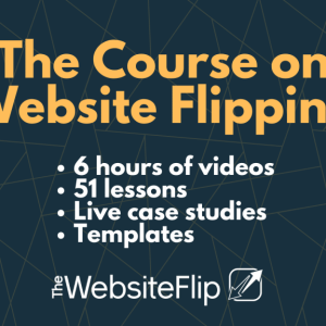[Get] Mushfiq Sarker – Website Flipping Course Download