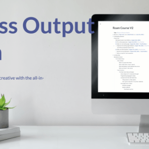 [Get] Nat Elliason – Effortless Output in Roam Download