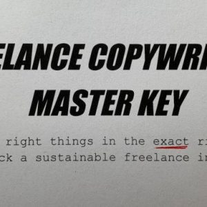 [Get] P.S.P. French – Freelance Copywriting Master Key Download