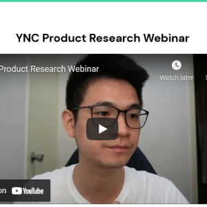 [Get] Yik Chan – YNC Academy – Product Research Webinar Download