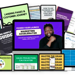 [Get] Abu Fofanah – Power Your Launch Marketing Accelerator 2.0 Download
