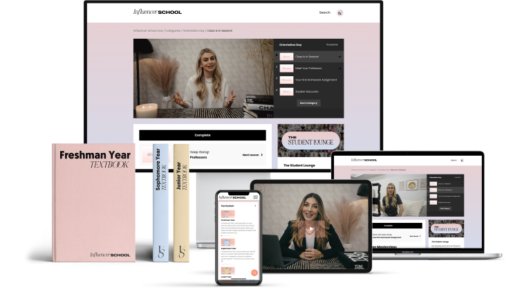 Bossbabe – Influencer School Download