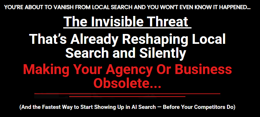 Brian Willie & Mike Clay – Local AI Visibility Bootcamp – Maps Liftoff Download