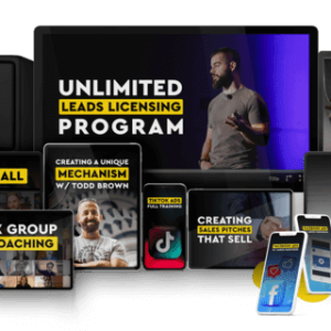 [Get] Cole Gordon – Unlimited Leads Licensing Program Download