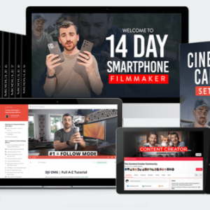 [Get] Content Creator – 14 Day Smartphone Filmmaker Download