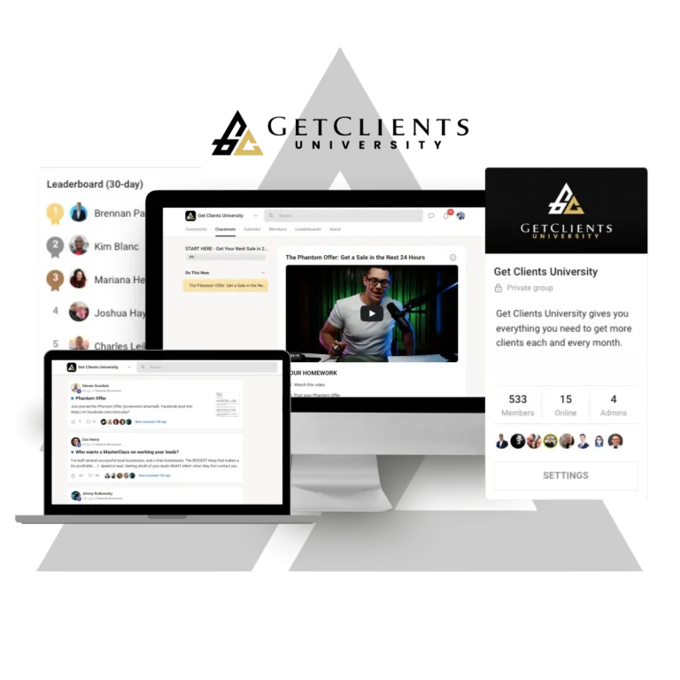 [Get] Dan Henry – Get Clients University Monthly Live Workshop Download