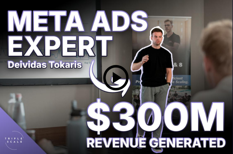 Deividas Tokaris – Creative Media Buyer Course Download