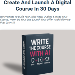 [Get] Dickie Bush & Nicolas Cole – Create And Launch A Digital Course In 30 Days + Upsell Download