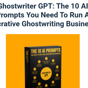 [Get] Dickie Bush and Nicholas Cole – Ghostwriter GPT Download