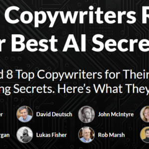 [Get] Drop Dead Copy – AI Copywriting Secrets (Volume 1) Download