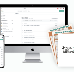 [Get] Dylan Jahraus – 3 Week Etsy Kickstart Download