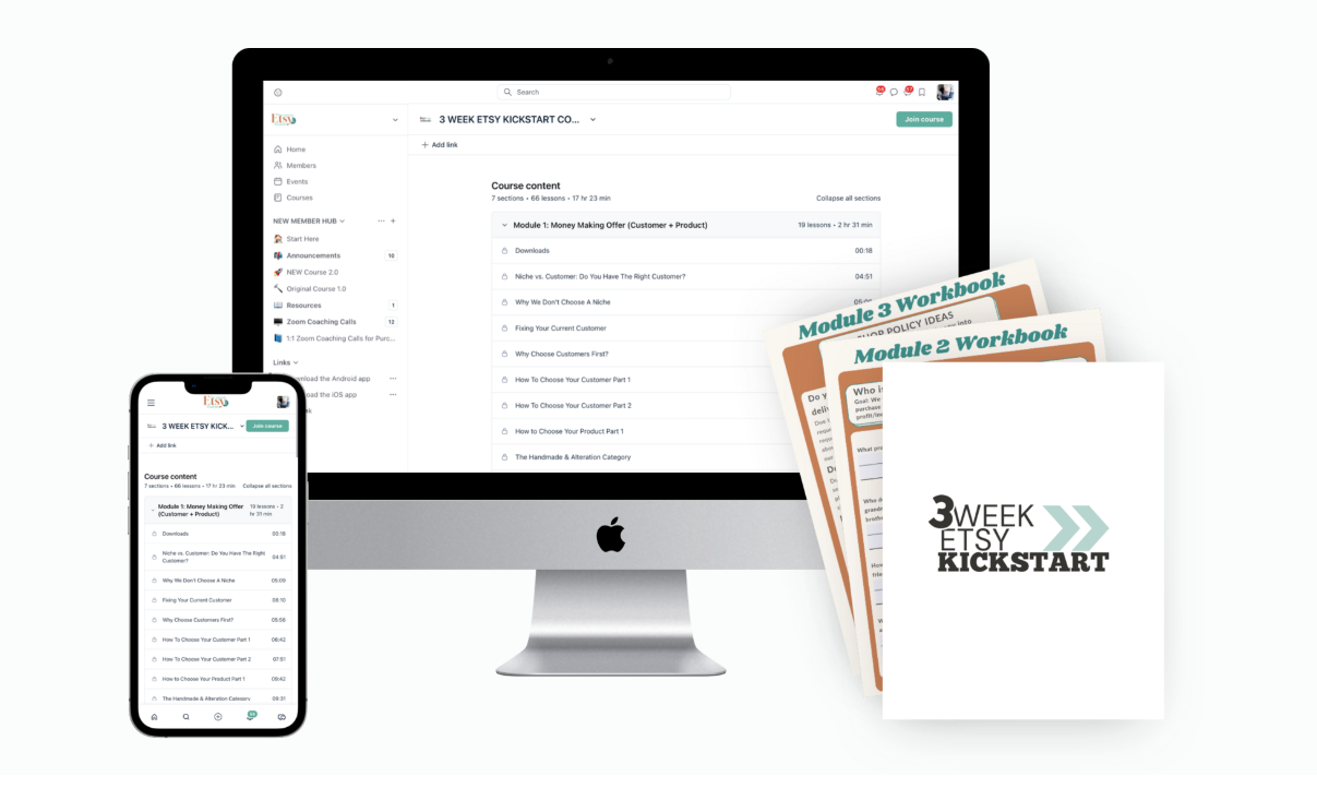 [Get] Dylan Jahraus – 3 Week Etsy Kickstart Download