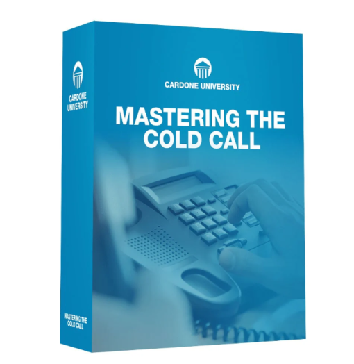 Grant Cardone – Mastering the Cold Call Download