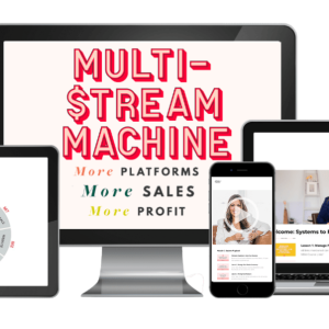 [Get] Jacqueline Snyder – Multi-Stream Machine Download