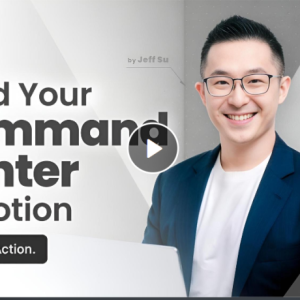 [Get] Jeff Su – Build Your Command Center in Notion Download