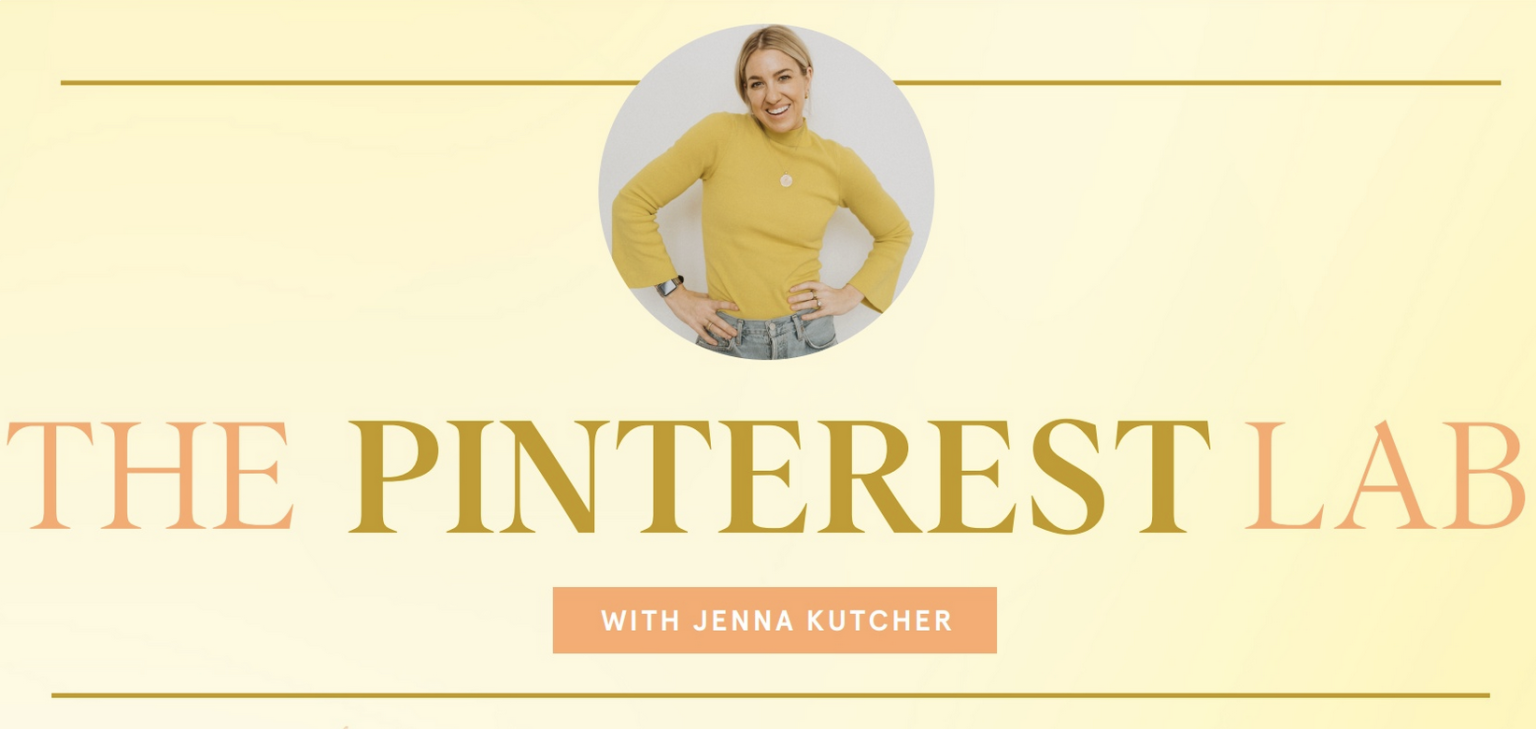 Jenna Kutcher – The Pinterest Lab Download