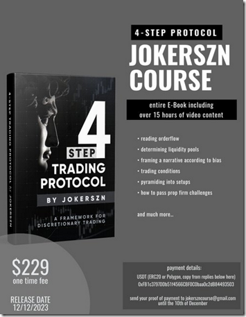 JokerSZN – 4 Step Trading Protocol Download