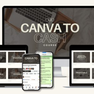 [Get] Karen Goodman – Canva to Cash 2.0 Download