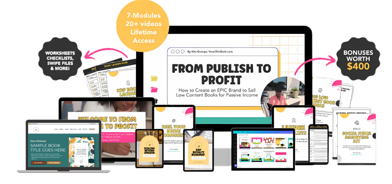 [Get] Kim George – From Publish to Profit Download
