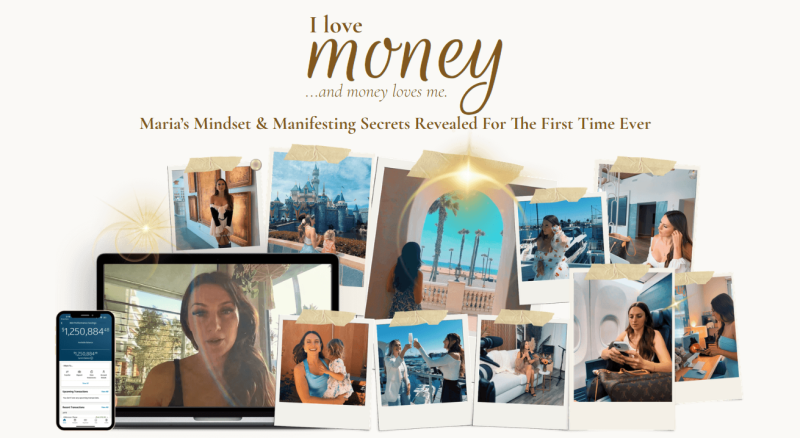 [Get] Maria Wendt – I Love Money And Money Loves Me Download