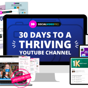 [Get] Meredith Marsh – 30 Days to a Thriving YouTube Channel Download