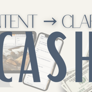 [Get] Morgan Alexis – Content Clarity Cash 30 Day Content Plan Download