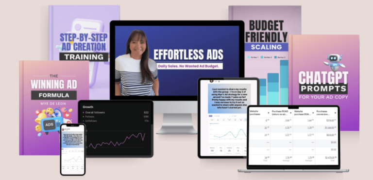 Mye De Leon – Efforless Ads Download