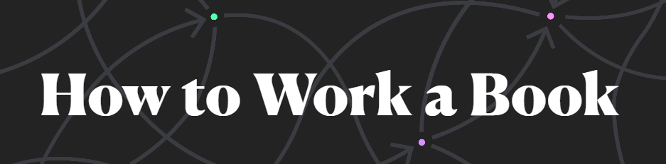 Nick Milo – How to Work a Book Download
