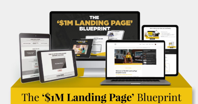 One Peak Creative – The $1M Landing Page Blueprint plus Video Ad Academy Download