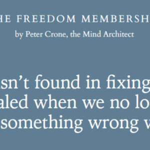 [Get] Peter Crone – Freedom Download