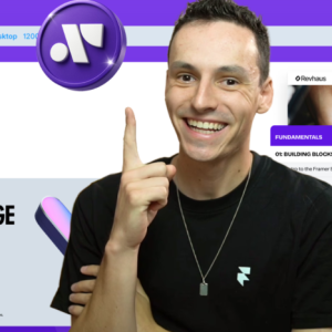 [Get] Ryan Hayward – Ultimate Framer Masterclass 3.0 Download