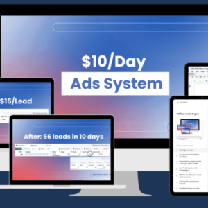 [Get] Satya Jaganathan – $10 a Day Ads System Download
