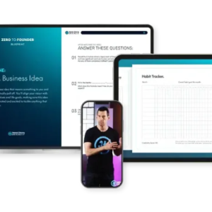 [Get] Tom Bilyeu – Zero to Founder Download