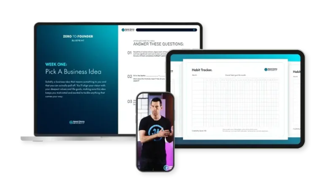 [Get] Tom Bilyeu – Zero to Founder Download