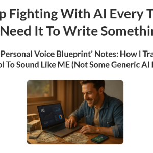 [Get] Tony Shepherd – AI Voice Blueprint Download