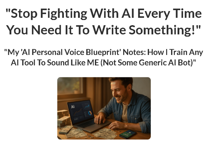 [Get] Tony Shepherd – AI Voice Blueprint Download
