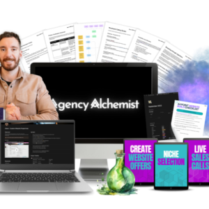 [Get] Tristan Parker – Agency Alchemist Download