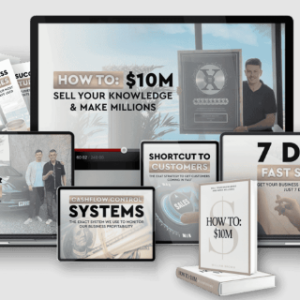 [Get] William Brown – How to $10M + Upsell Download