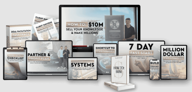 [Get] William Brown – How to $10M + Upsell Download