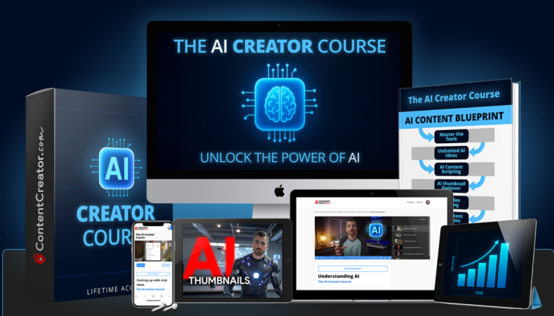 [Get] Anthony Gallo – The Ai Creator Course Update 1 Download