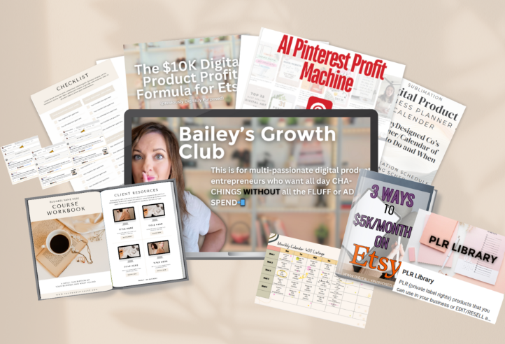 [Get] Bailey Vann – Bailey’s Growth Club Download
