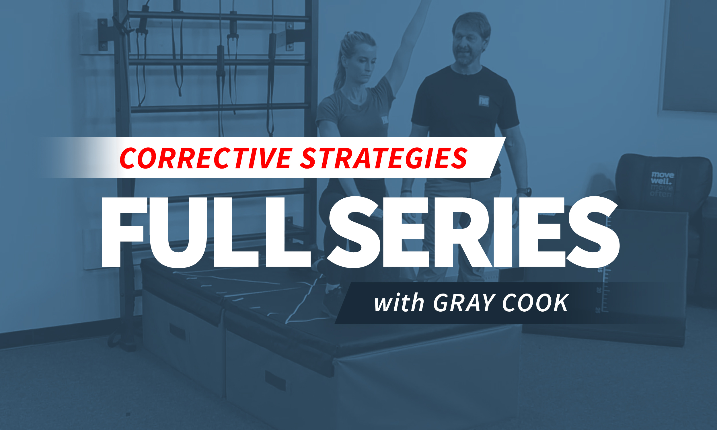 [Get] Gray Cook – Corrective Strategies Bundle Download